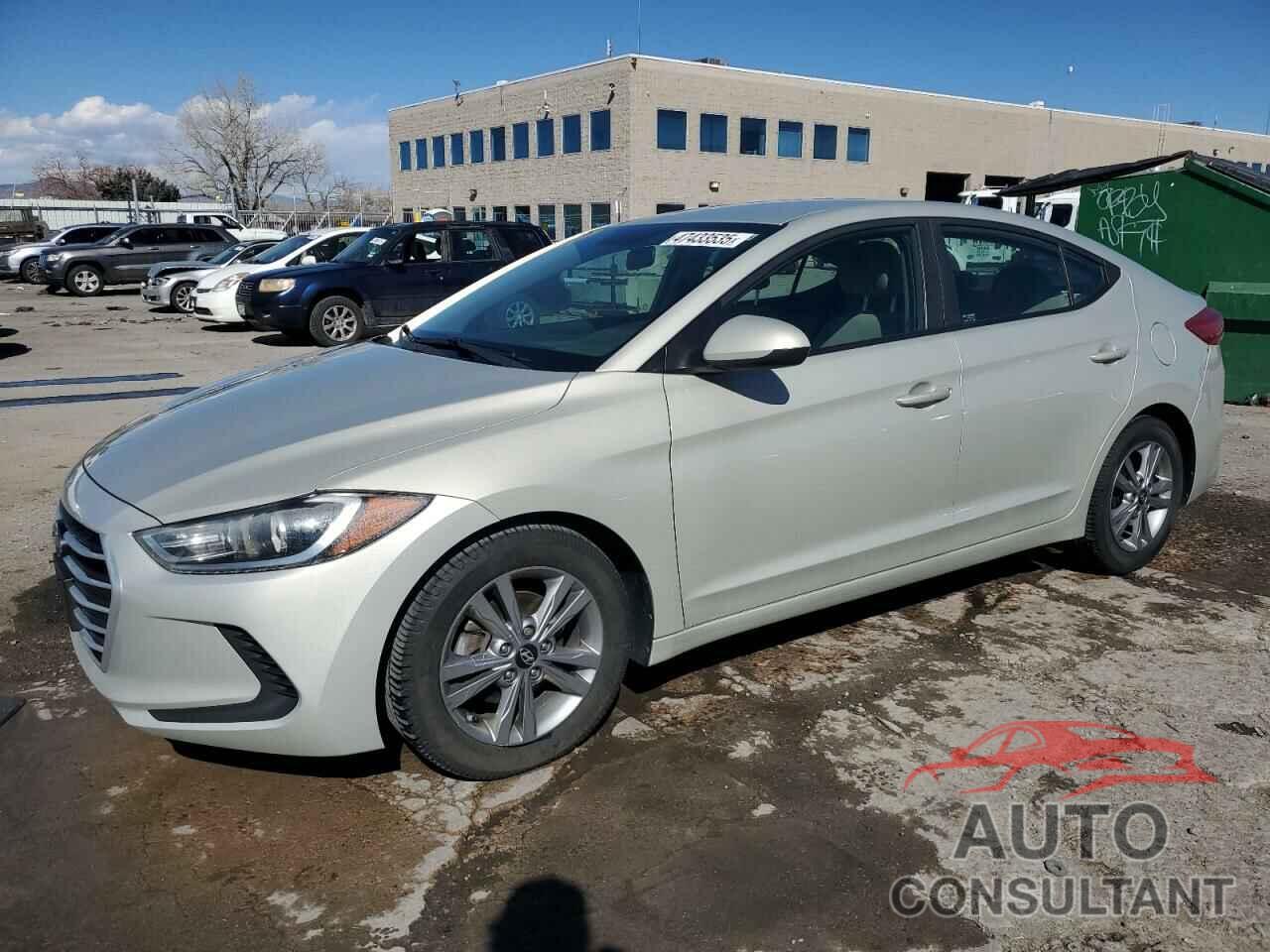 HYUNDAI ELANTRA 2017 - KMHD84LF5HU396881