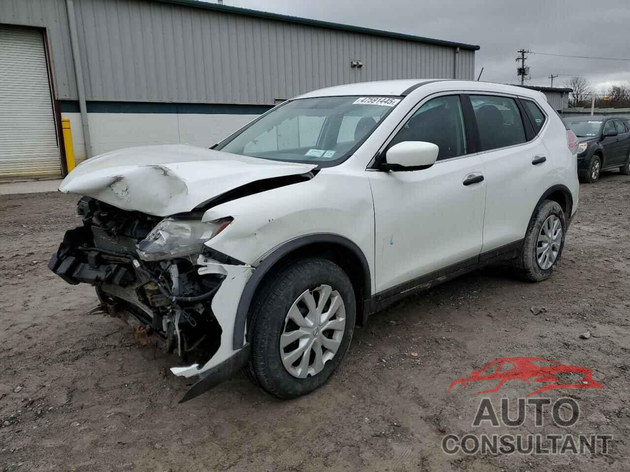 NISSAN ROGUE 2016 - KNMAT2MV1GP597559