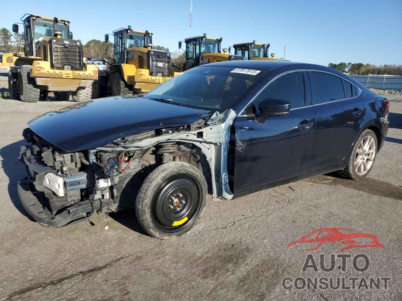 MAZDA 6 2017 - JM1GL1V57H1109674
