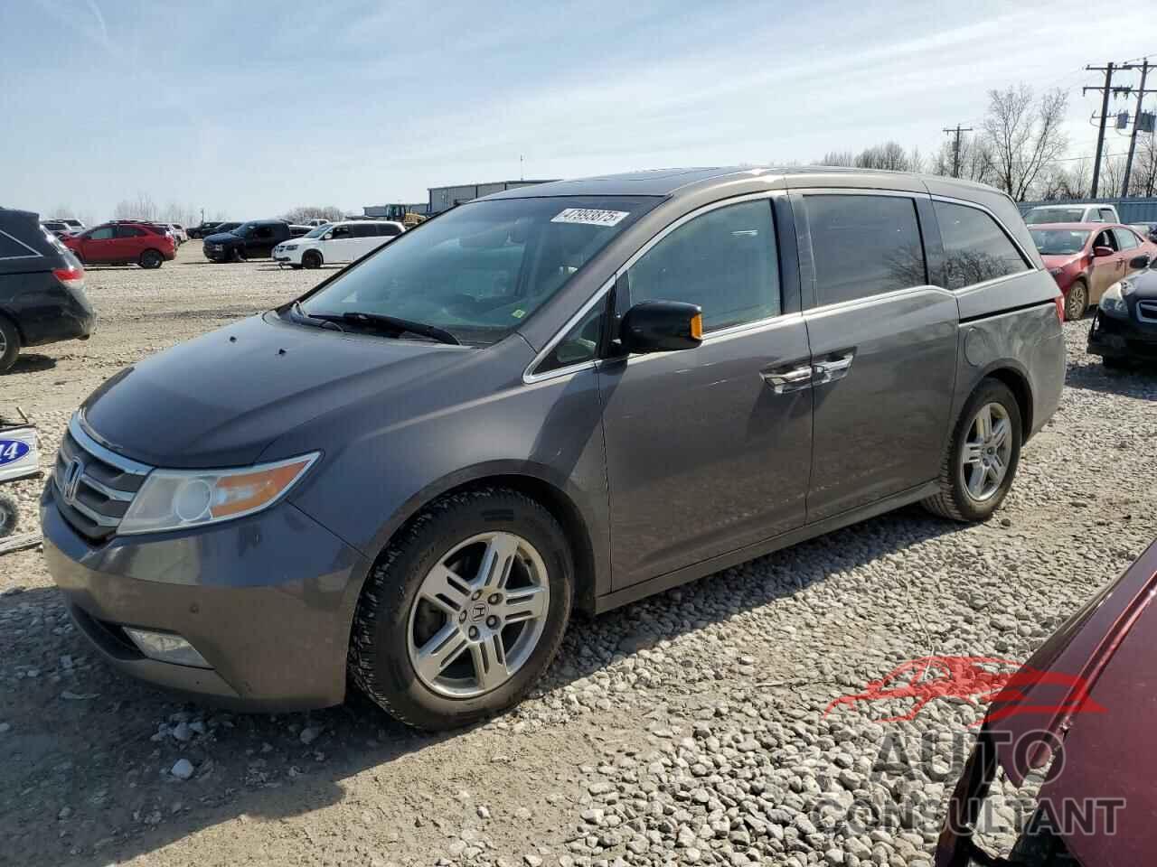 HONDA ODYSSEY 2012 - 5FNRL5H95CB049103