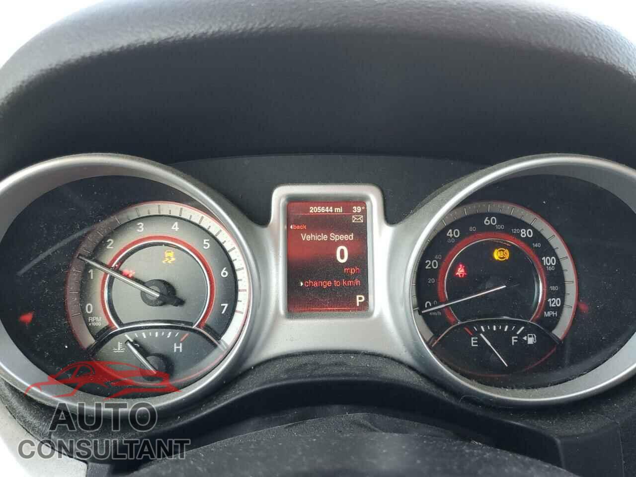 DODGE JOURNEY 2014 - 3C4PDDBG5ET230342