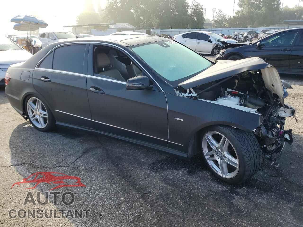 MERCEDES-BENZ E-CLASS 2012 - WDDHF5KB2CA650515