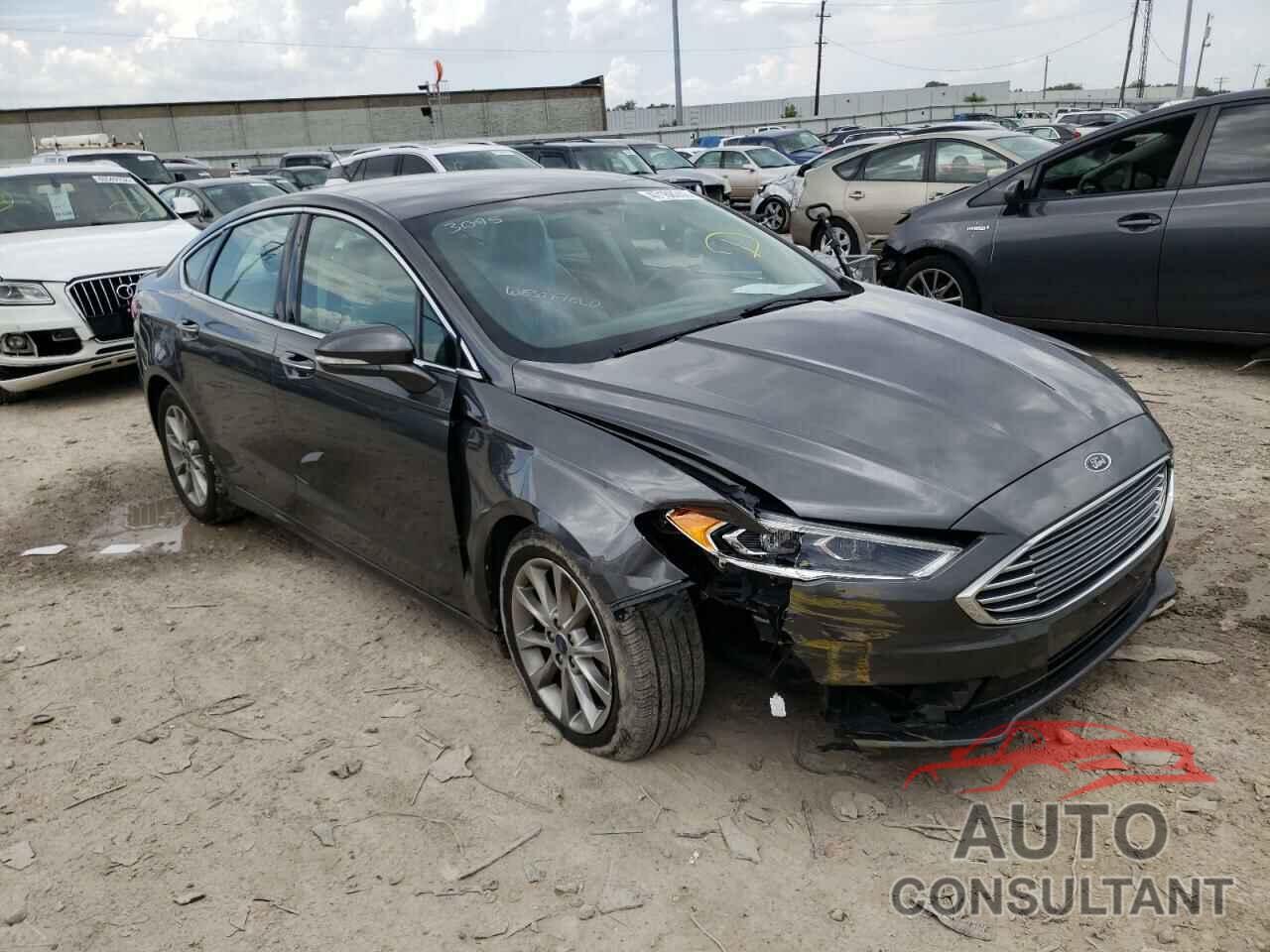 FORD FUSION 2017 - 3FA6P0HD4HR383424