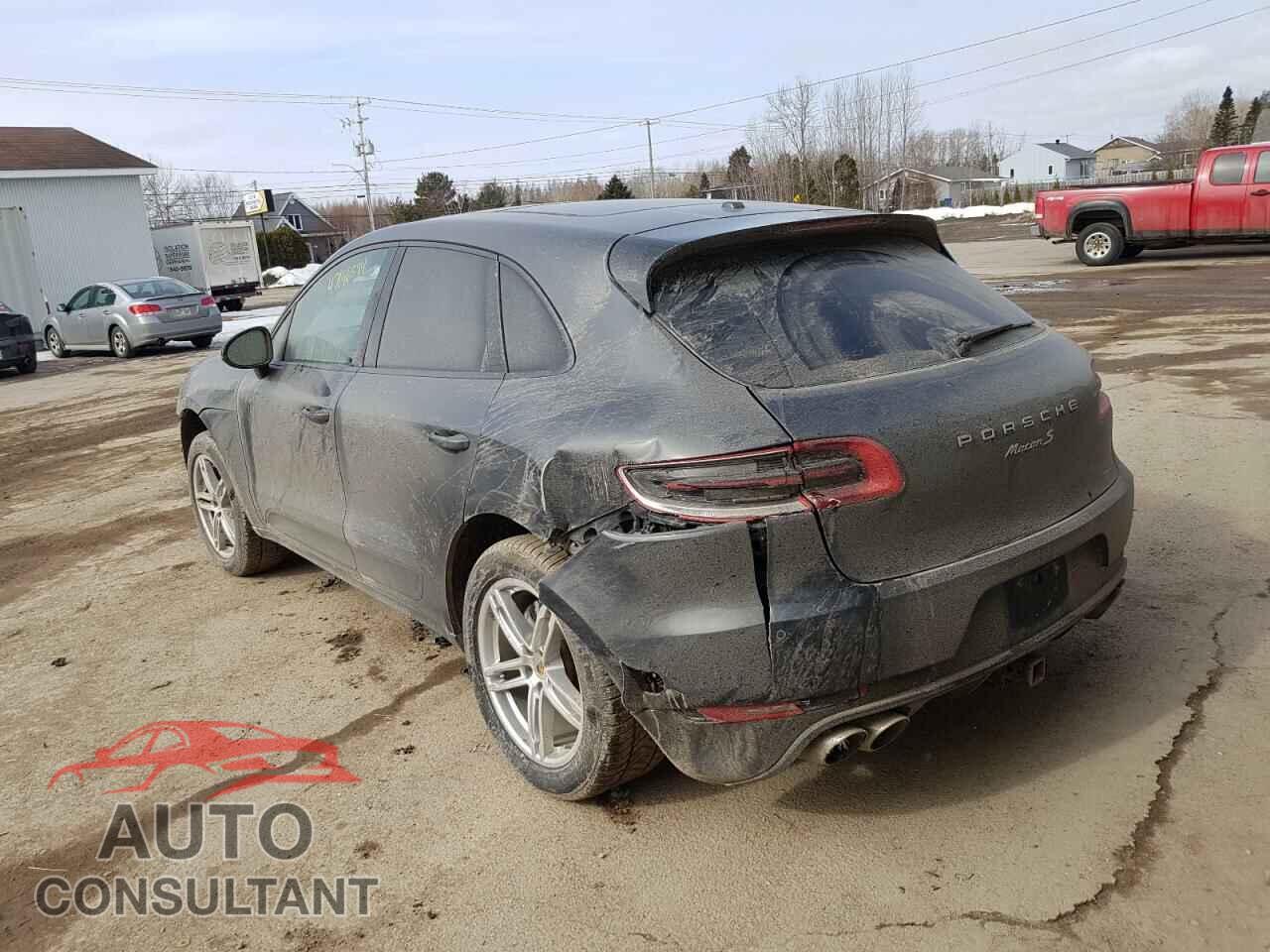 PORSCHE MACAN 2018 - WP1AB2A59JLB30359
