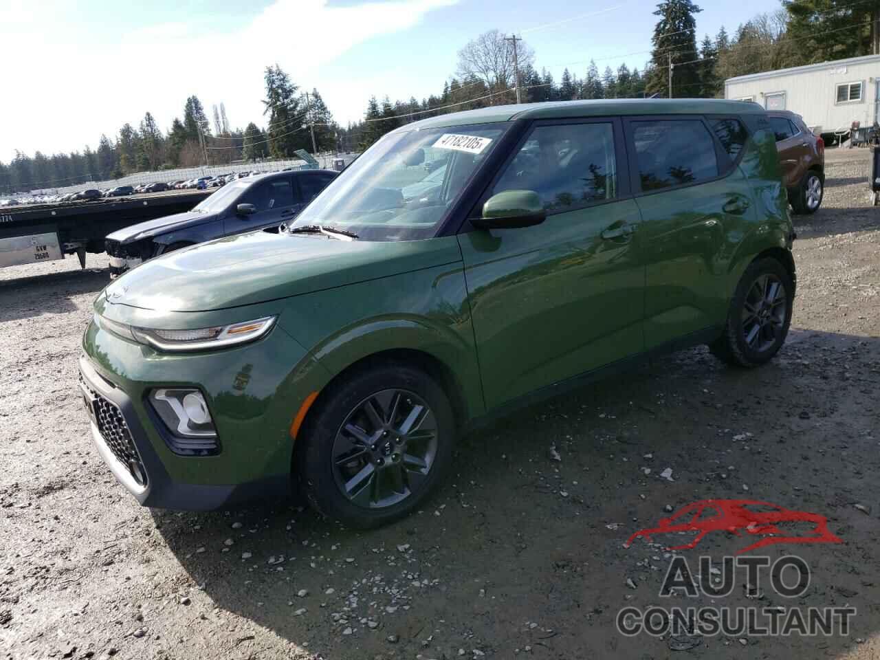 KIA SOUL 2020 - KNDJ33AU9L7115674