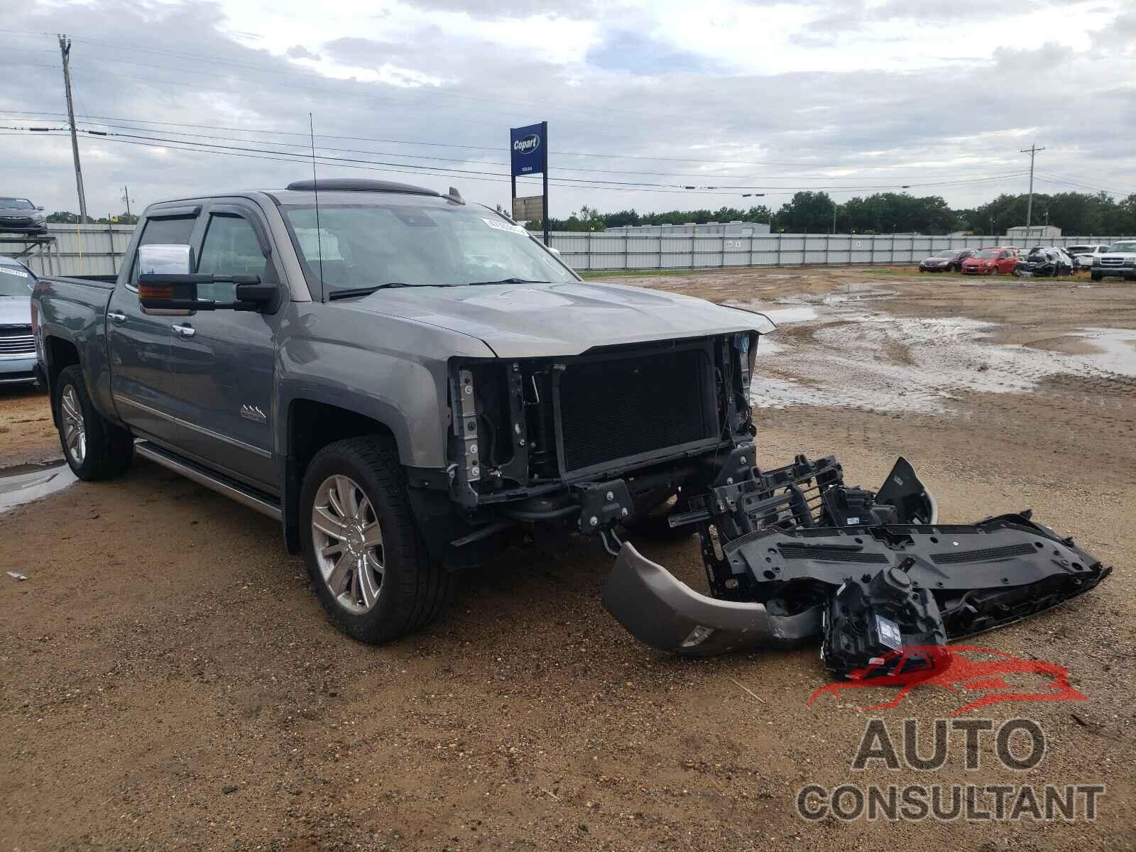 CHEVROLET SILVERADO 2017 - 3GCUKTEJ8HG245358