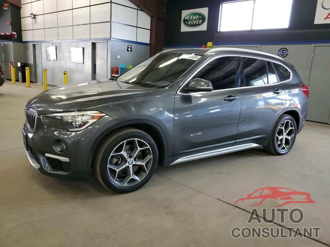 BMW X1 2018 - WBXHT3C38J5F93151