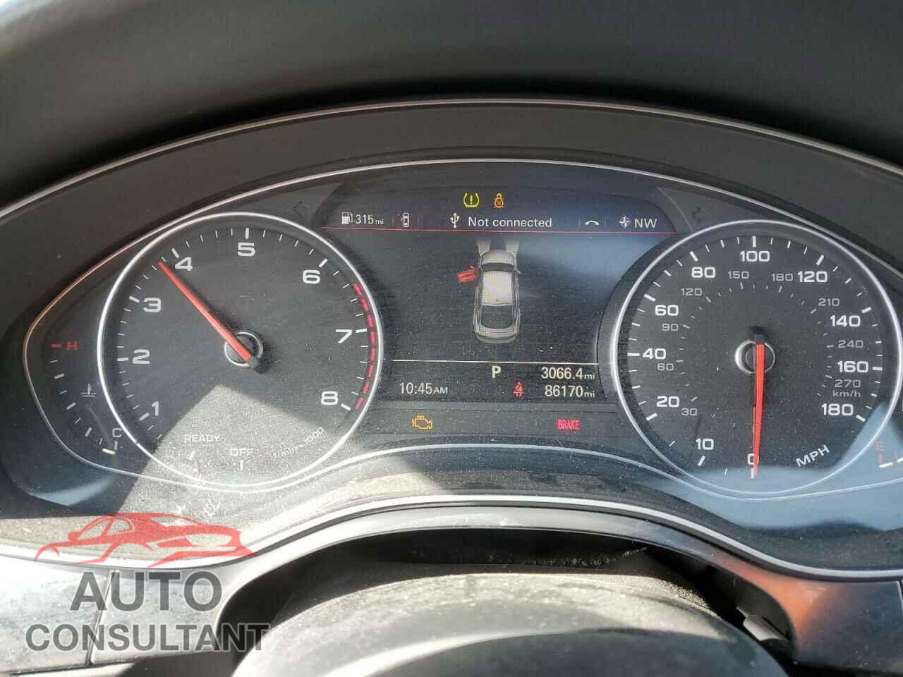 AUDI A7 2016 - WAUWGAFC8GN157332
