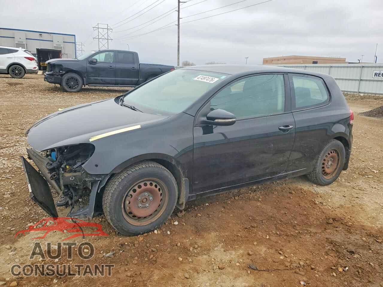 VOLKSWAGEN GOLF 2012 - WVWAB7AJ4CW114888