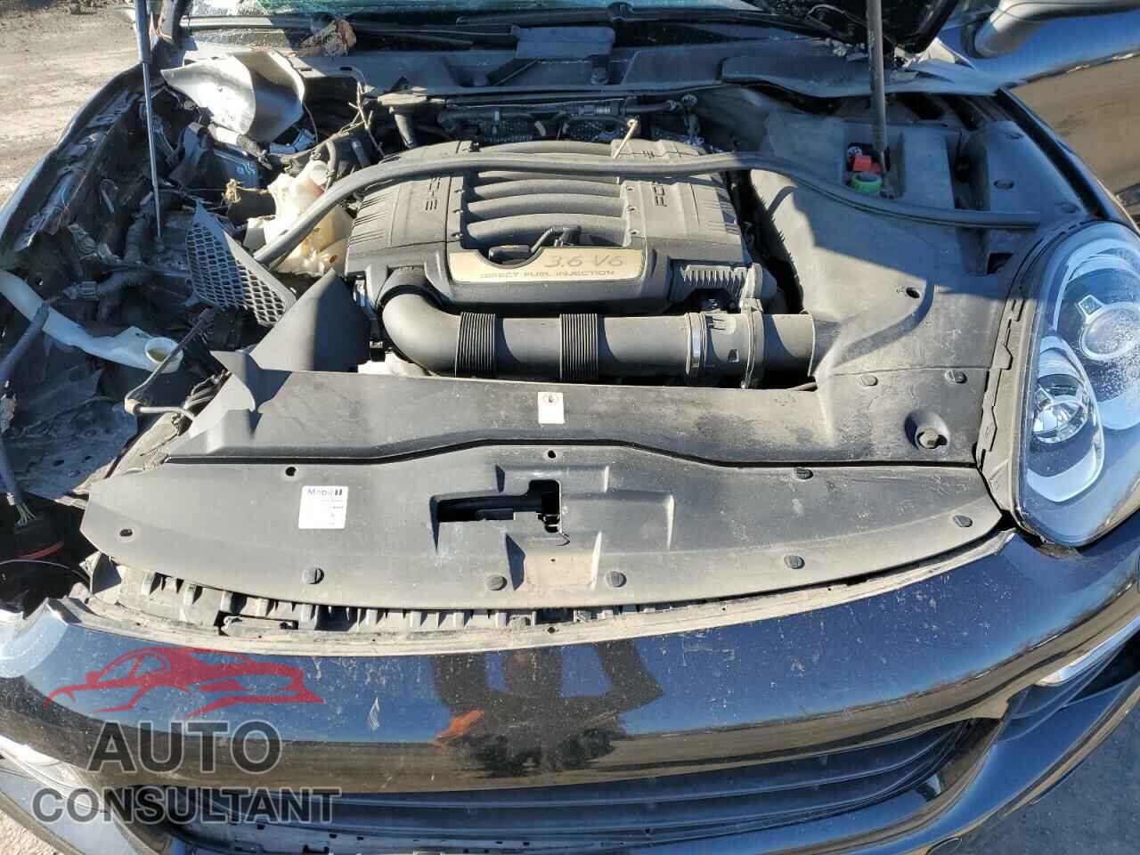 PORSCHE CAYENNE 2017 - WP1AA2A26HKA87169