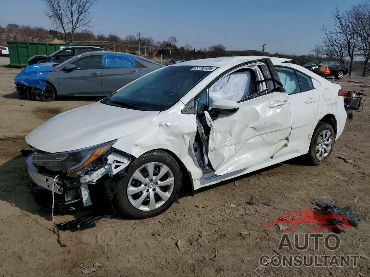 TOYOTA COROLLA 2024 - 5YFB4MDEXRP201529
