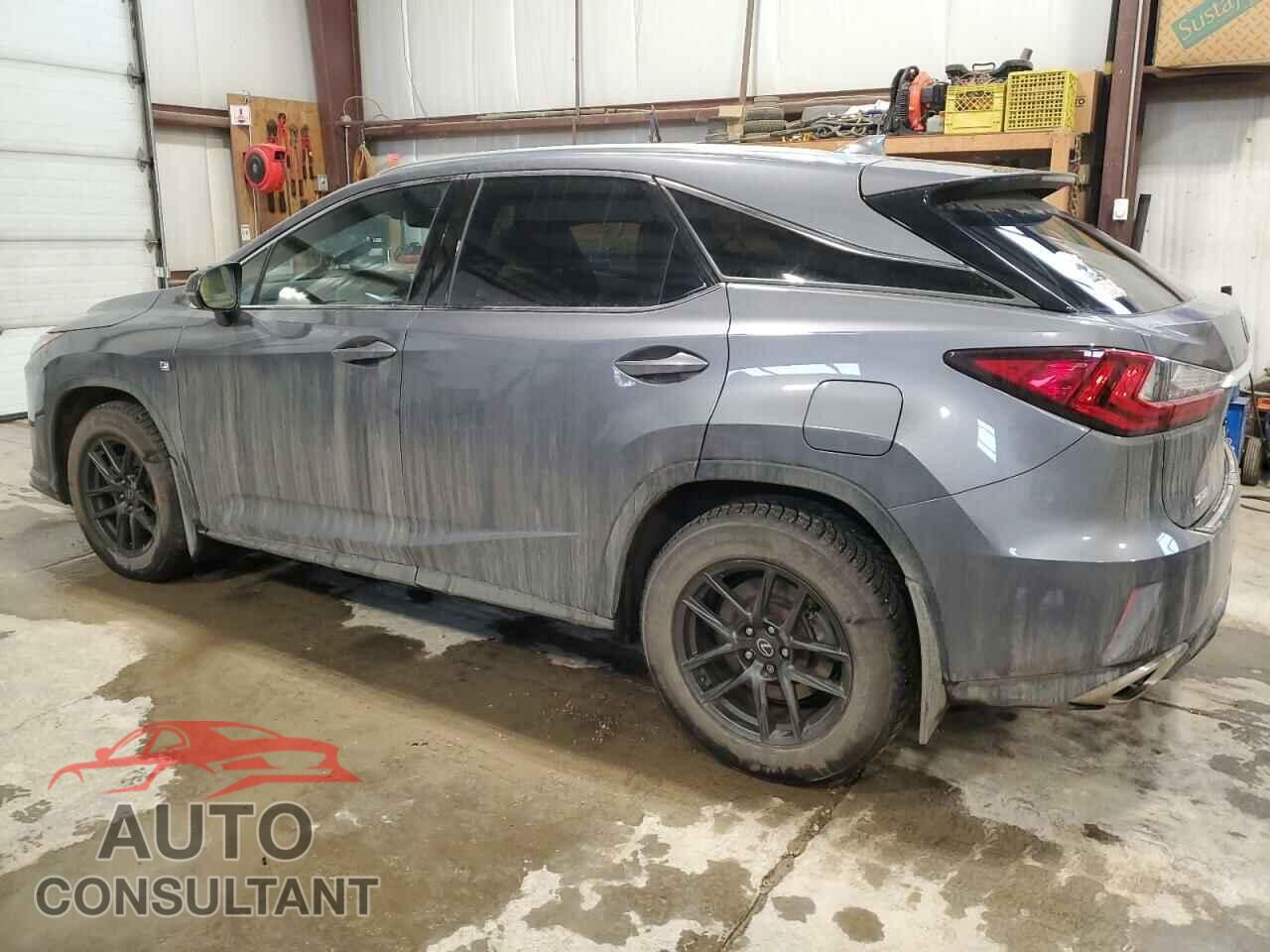 LEXUS RX350 2018 - 2T2BZMCA7JC152581