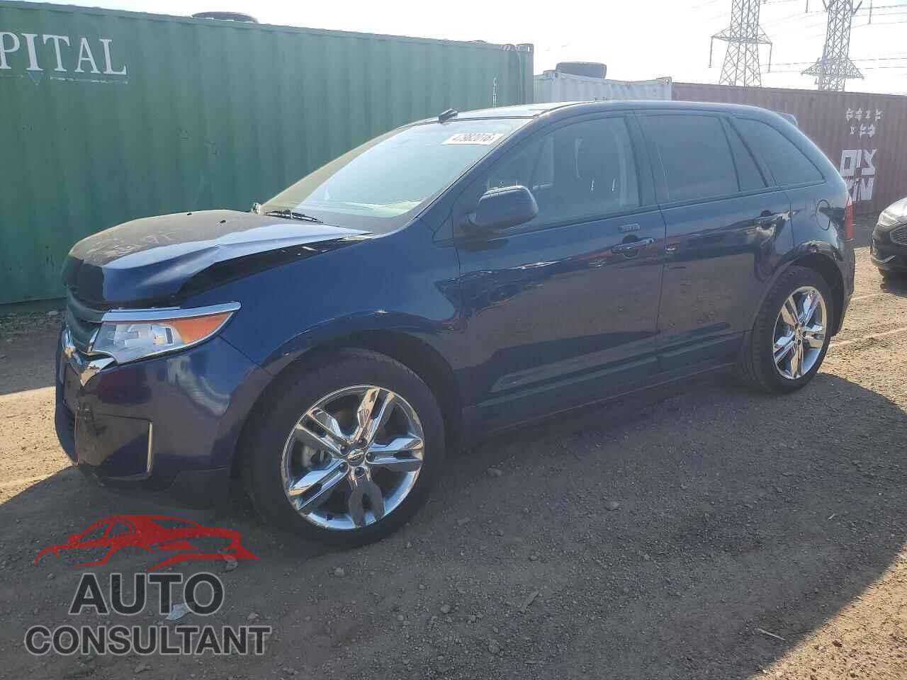 FORD EDGE 2012 - 2FMDK3J97CBA78493