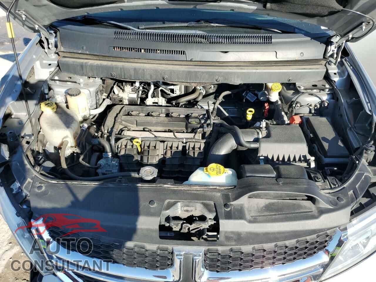 DODGE JOURNEY 2017 - 3C4PDCBB4HT648250