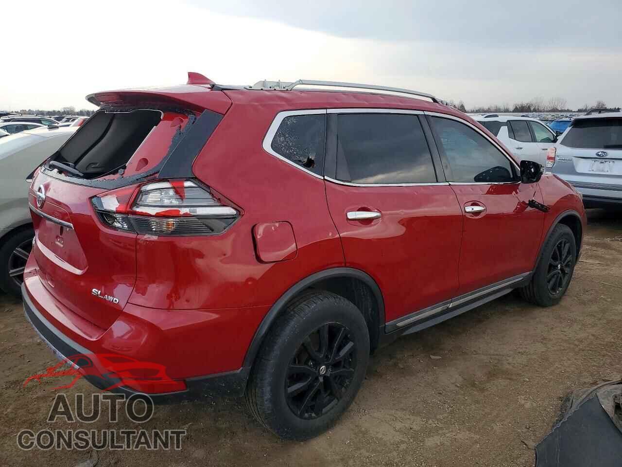 NISSAN ROGUE 2017 - 5N1AT2MV2HC876118