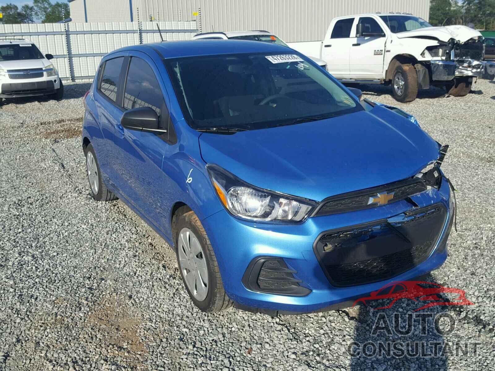 CHEVROLET SPARK 2017 - KL8CB6SA8HC794765