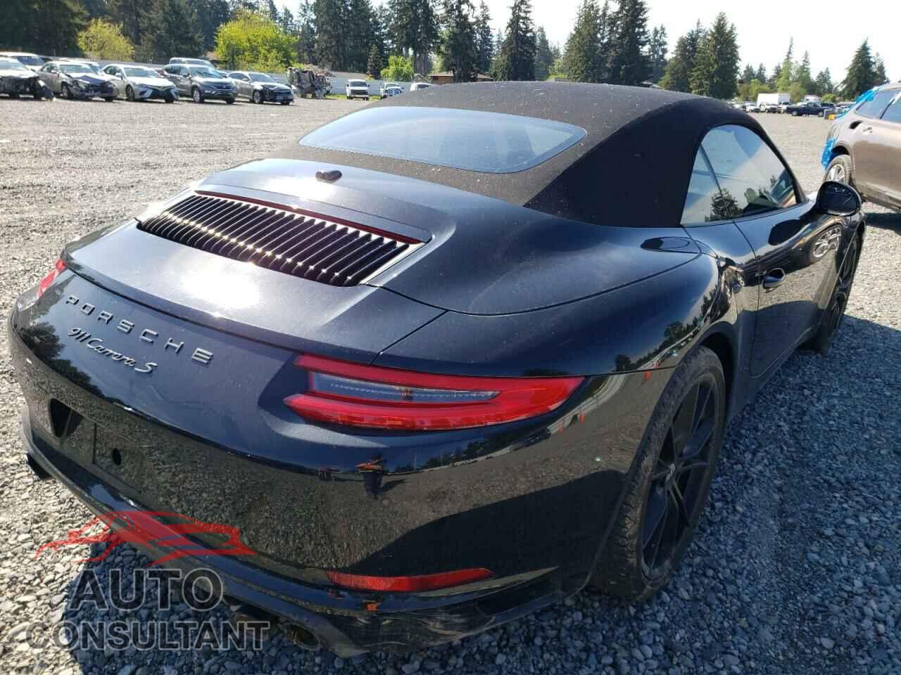 PORSCHE 911 2017 - WP0CB2A98HS155931