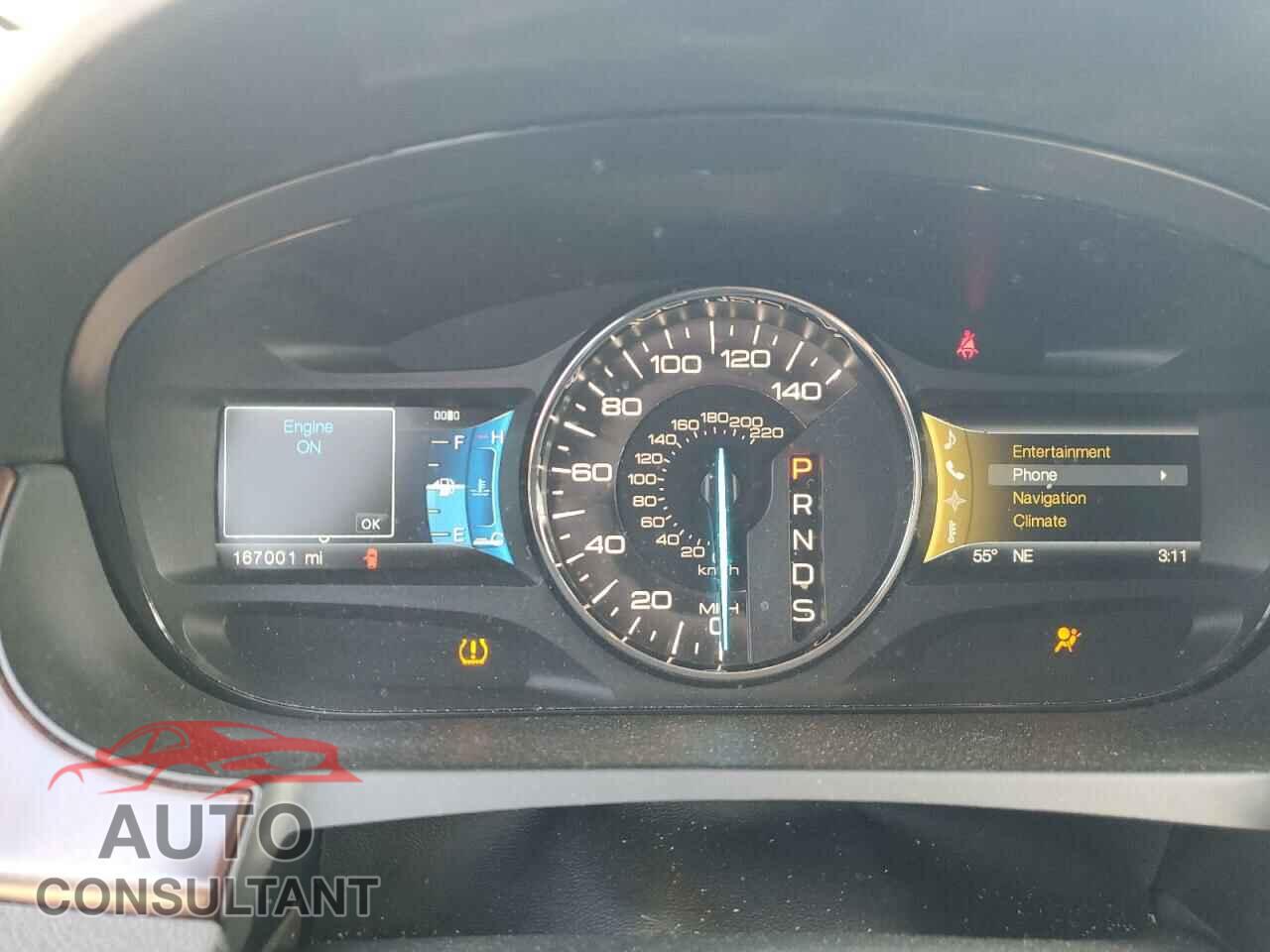 FORD EDGE 2013 - 2FMDK4KC2DBC10500