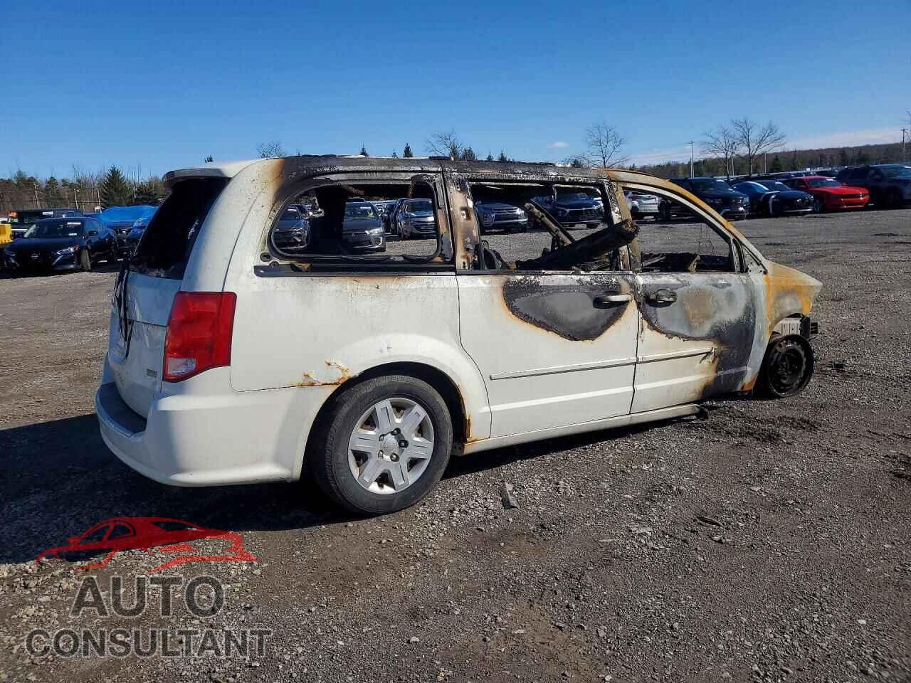 DODGE CARAVAN 2012 - 2C4RDGBGXCR346887