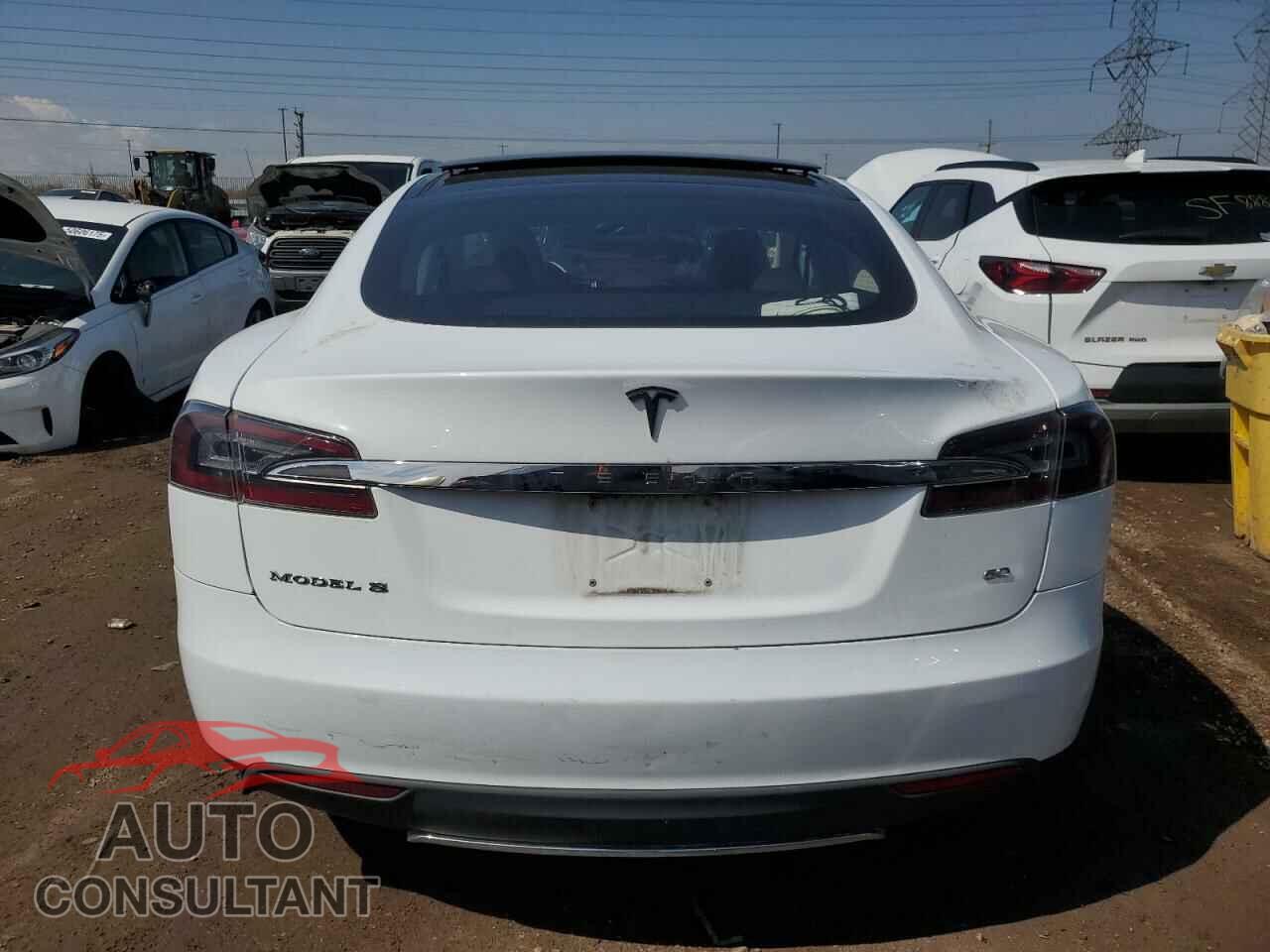 TESLA MODEL S 2013 - 5YJSA1CG1DFP22301