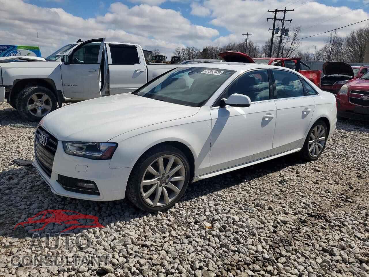 AUDI A4 2014 - WAUDFAFL0EN044076