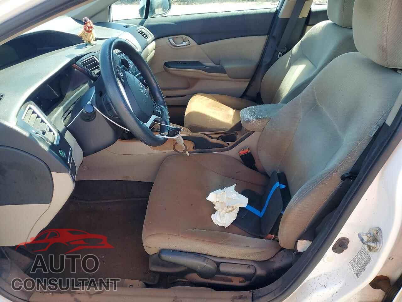 HONDA CIVIC 2013 - 19XFB2F53DE246475