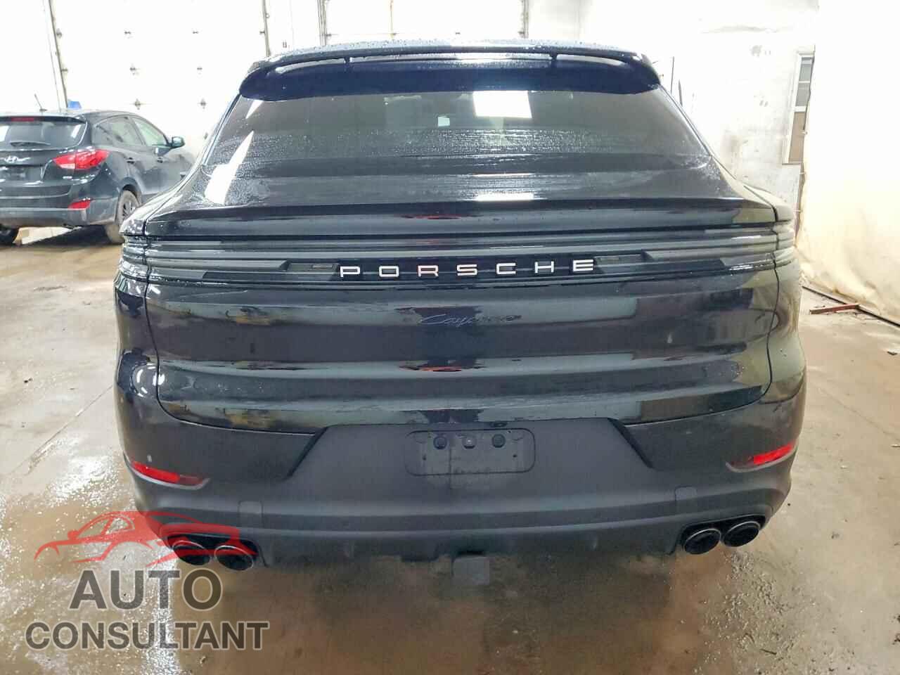 PORSCHE CAYENNE 2025 - WP1BA2AY5SDA29817