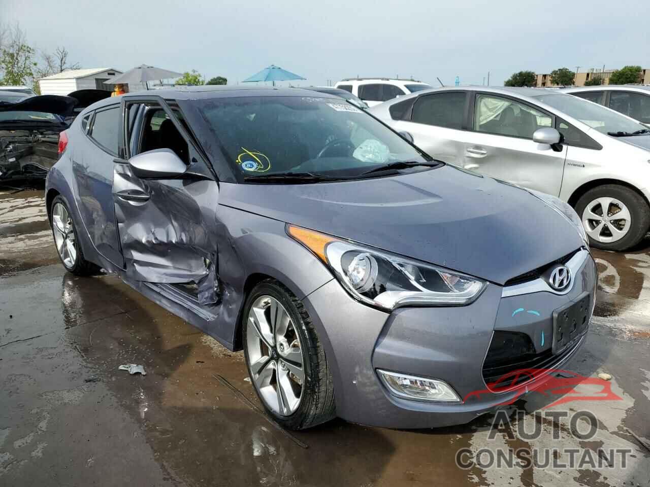 HYUNDAI VELOSTER 2017 - KMHTC6AD5HU323145