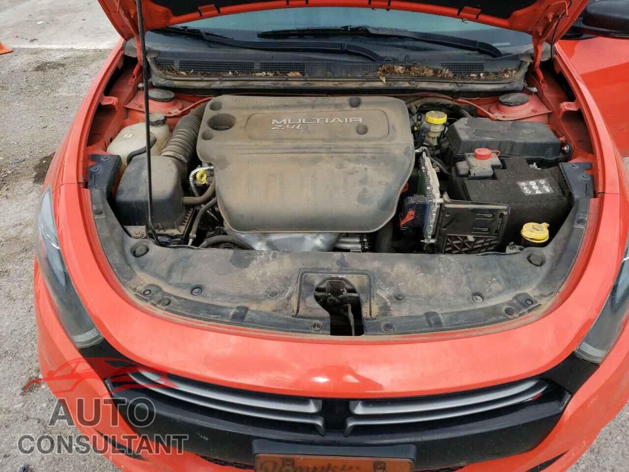 DODGE DART 2016 - 1C3CDFGB6GD816231