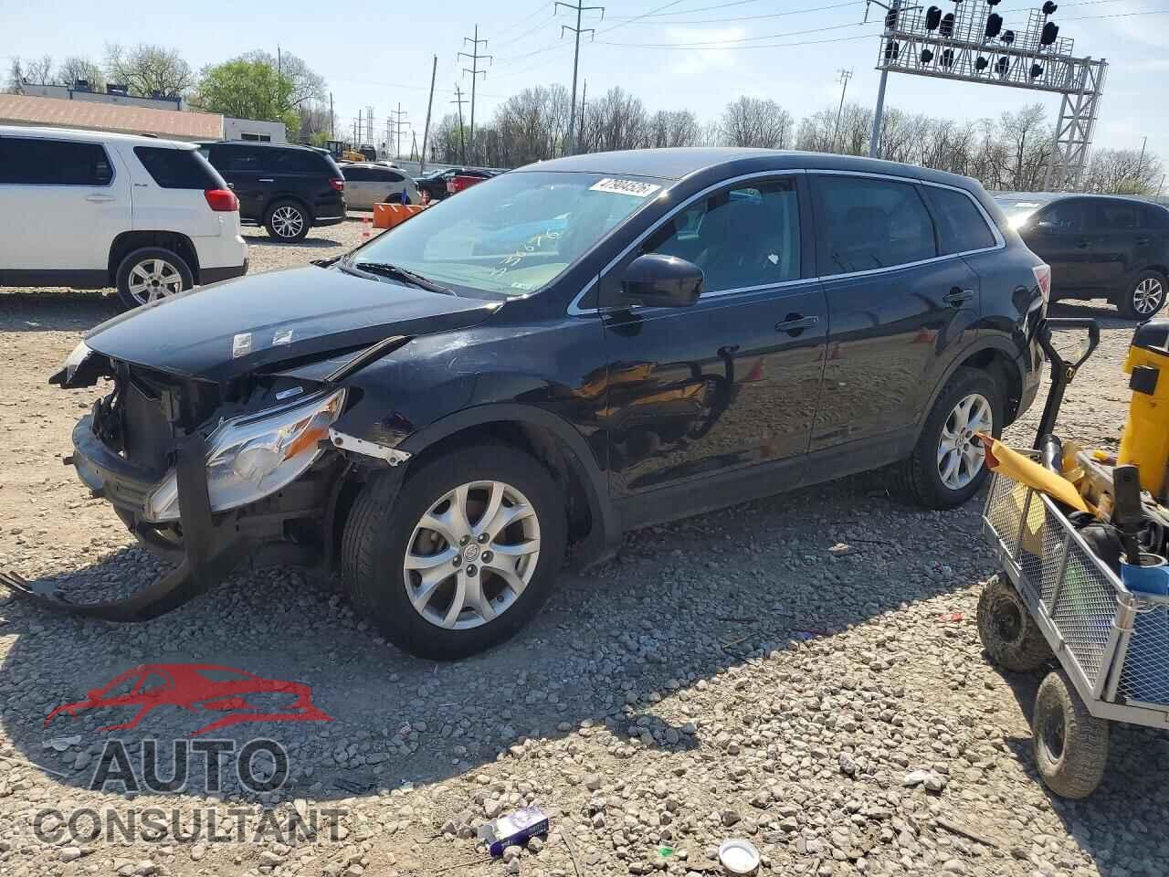 MAZDA CX-9 2012 - JM3TB3CA2C0336676