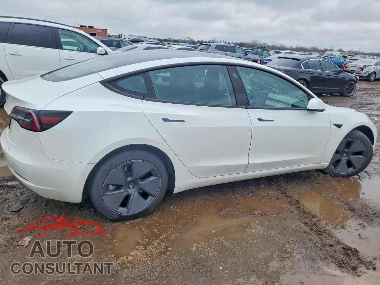 TESLA MODEL 3 2022 - 5YJ3E1EA7NF101552