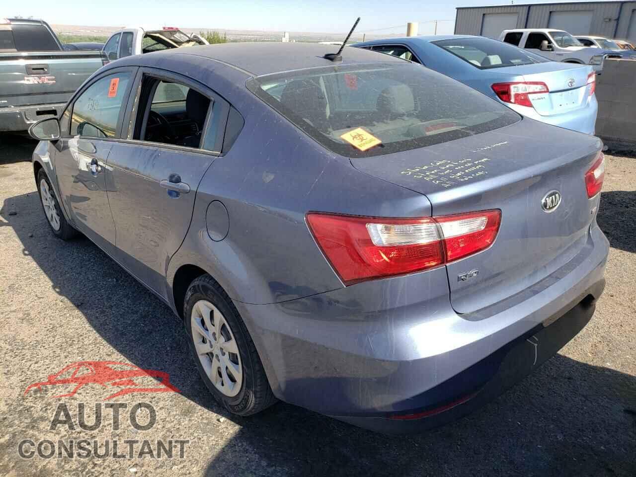 KIA RIO 2016 - KNADM4A31G6603386