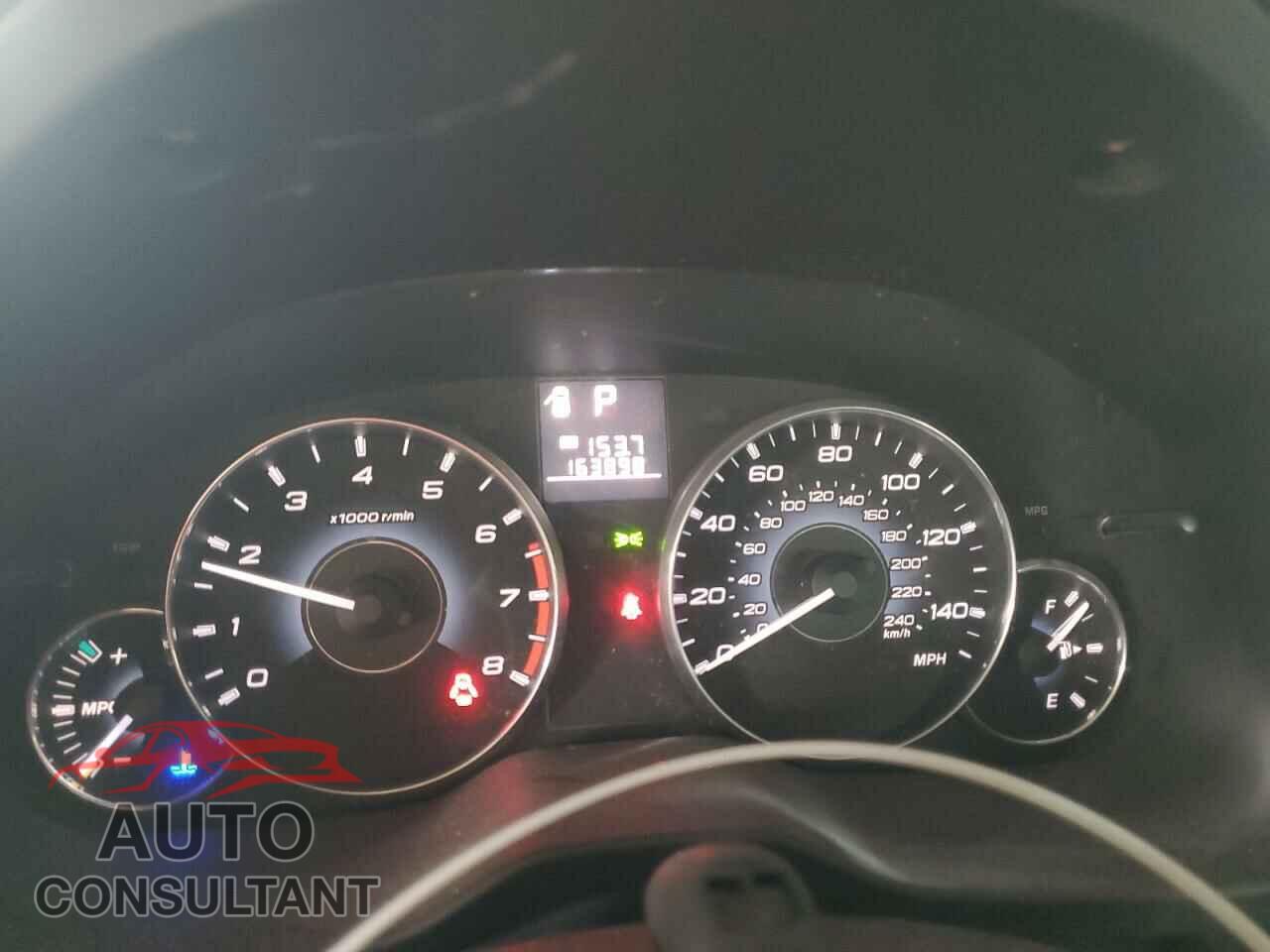 SUBARU OUTBACK 2011 - 4S4BRBAC4B3374868