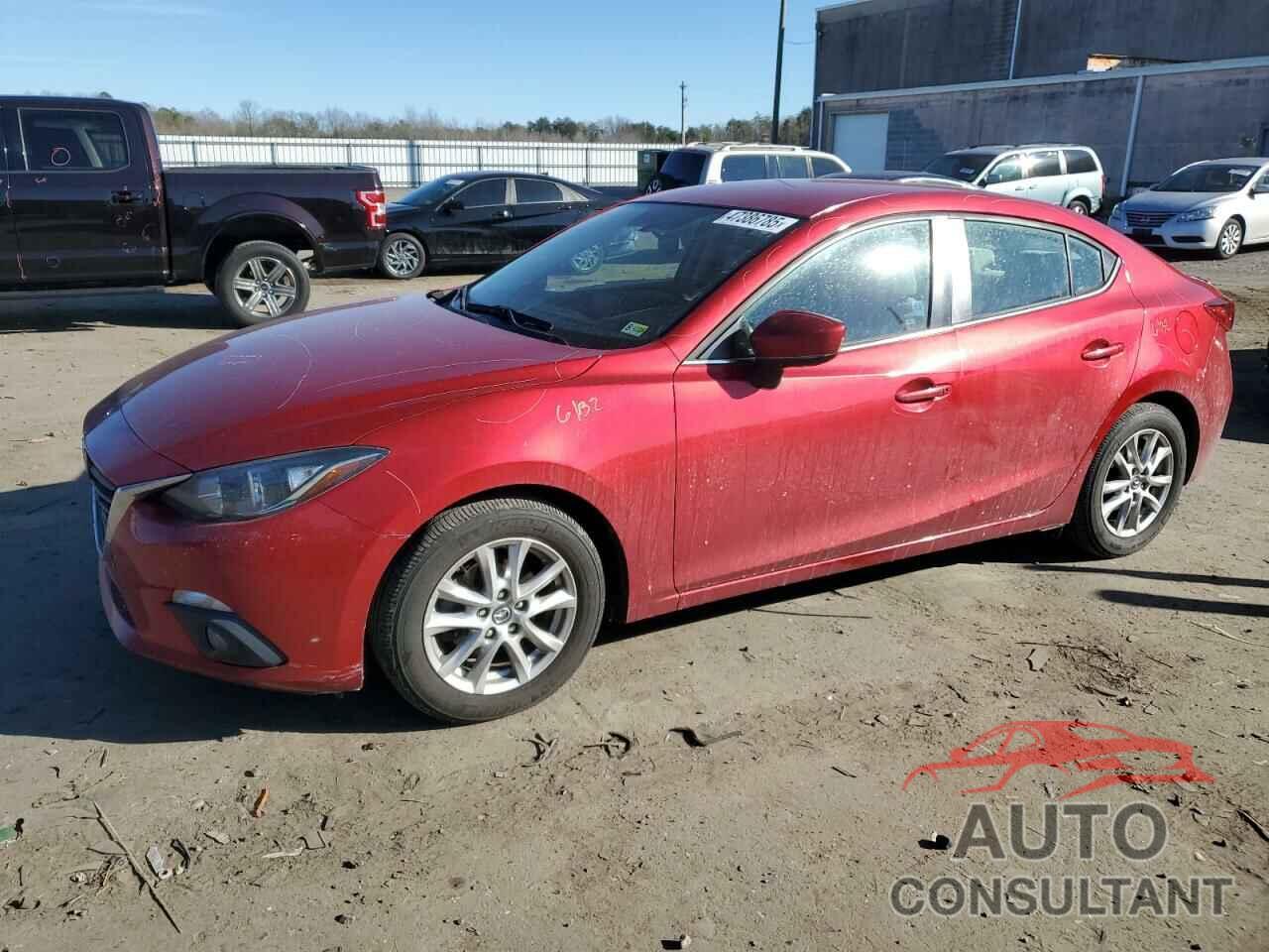 MAZDA 3 2015 - 3MZBM1V79FM209510