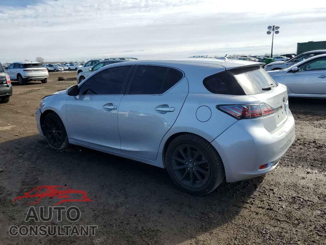 LEXUS CT 200 2012 - JTHKD5BH7C2064962