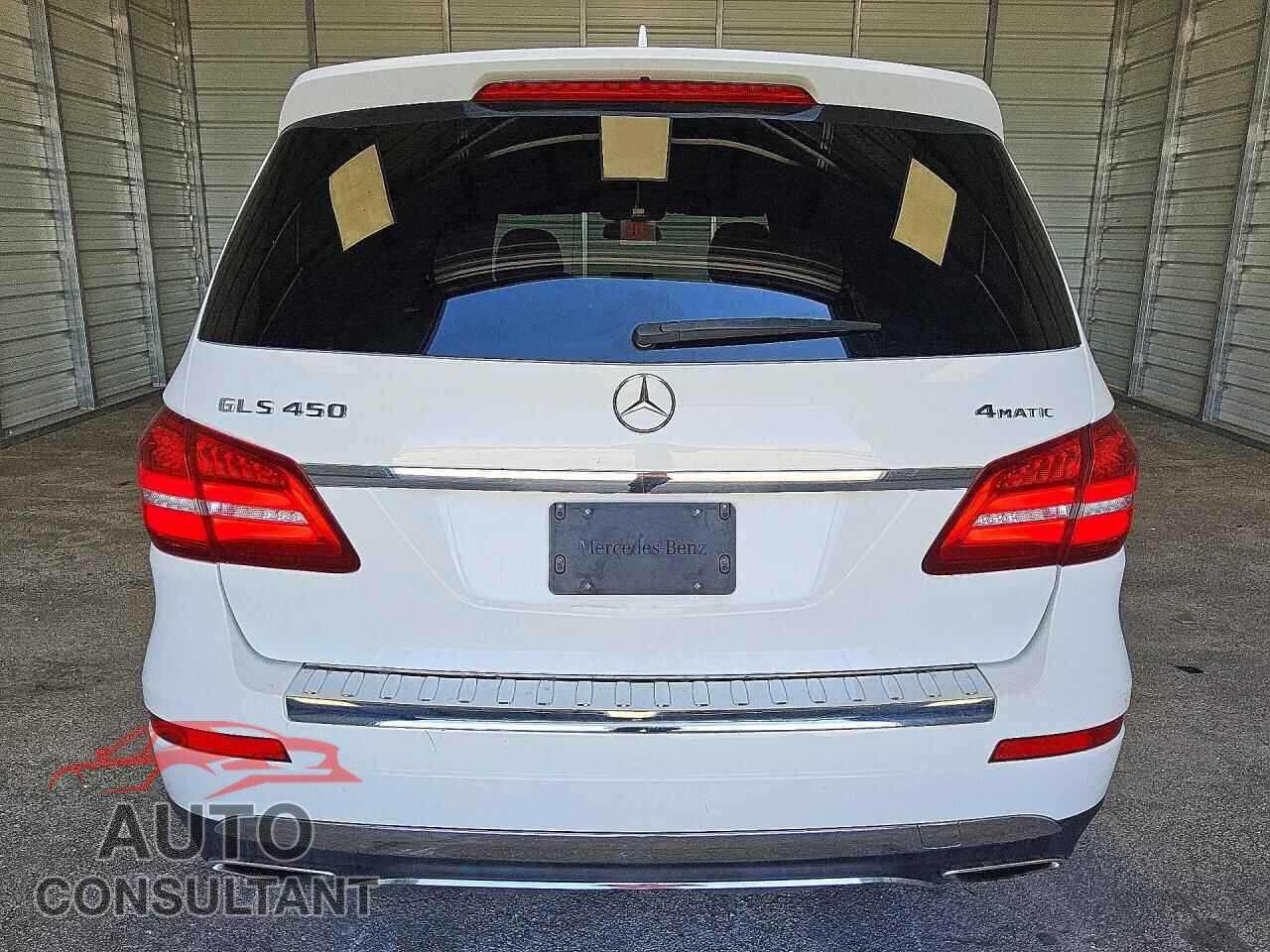 MERCEDES-BENZ GLS-CLASS 2019 - 4JGDF6EE0KB238666