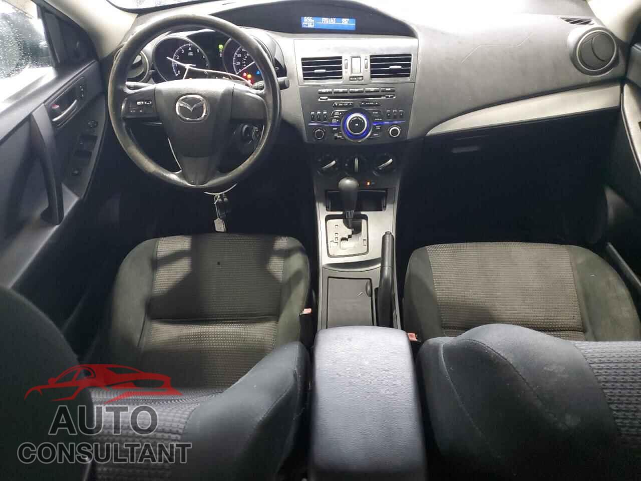 MAZDA 3 2013 - JM1BL1TF8D1835009