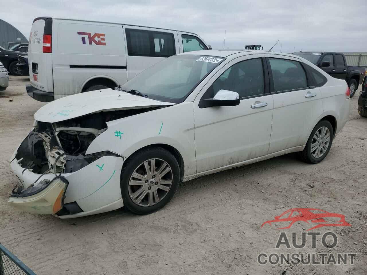 FORD FOCUS 2011 - 1FAHP3HN3BW190995