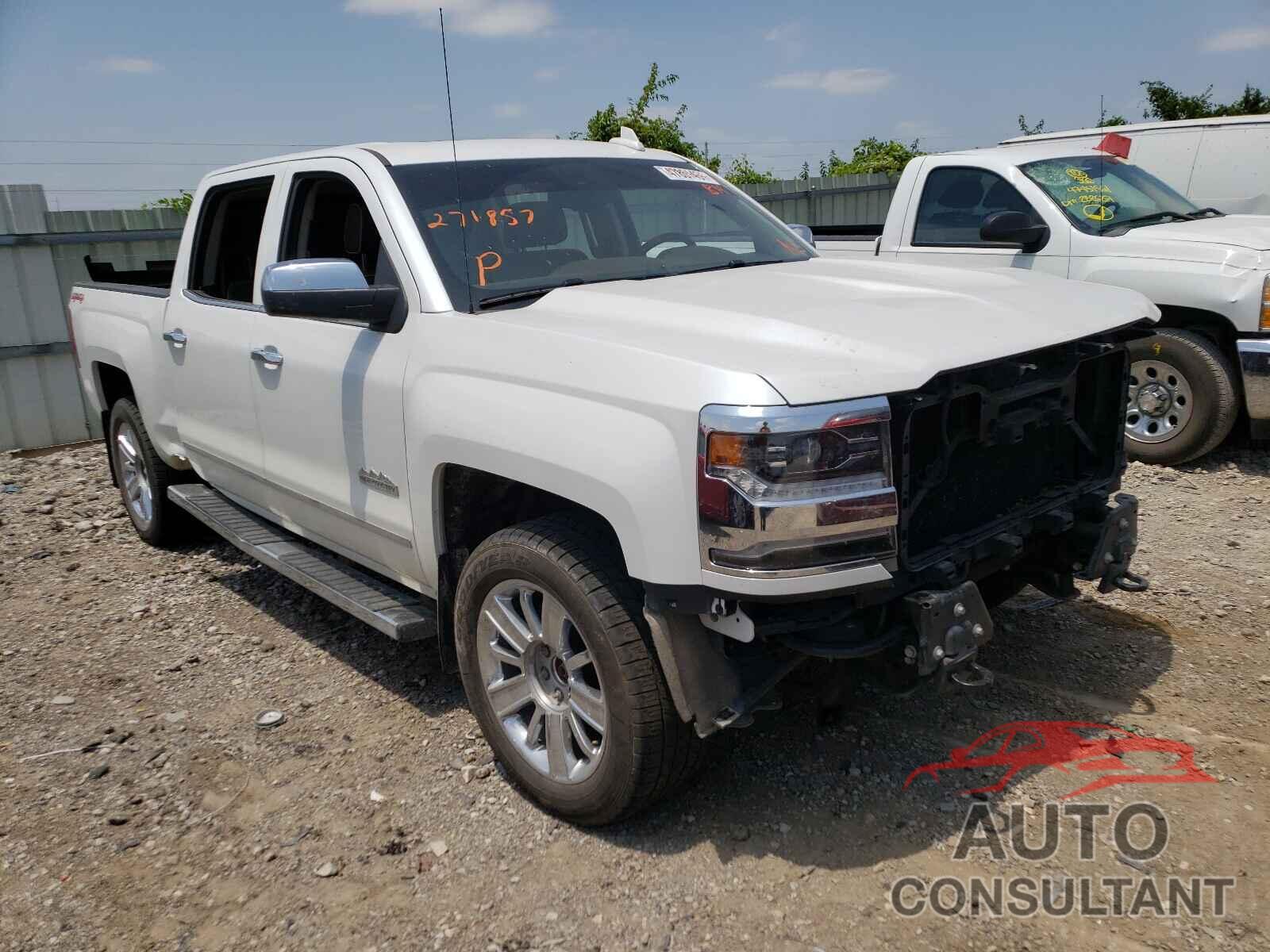 CHEVROLET SILVERADO 2016 - 3GCUKTEC2GG271857