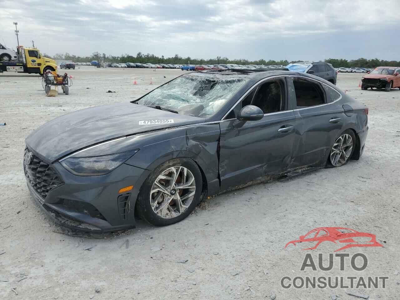 HYUNDAI SONATA 2021 - KMHL14JA7MA143788