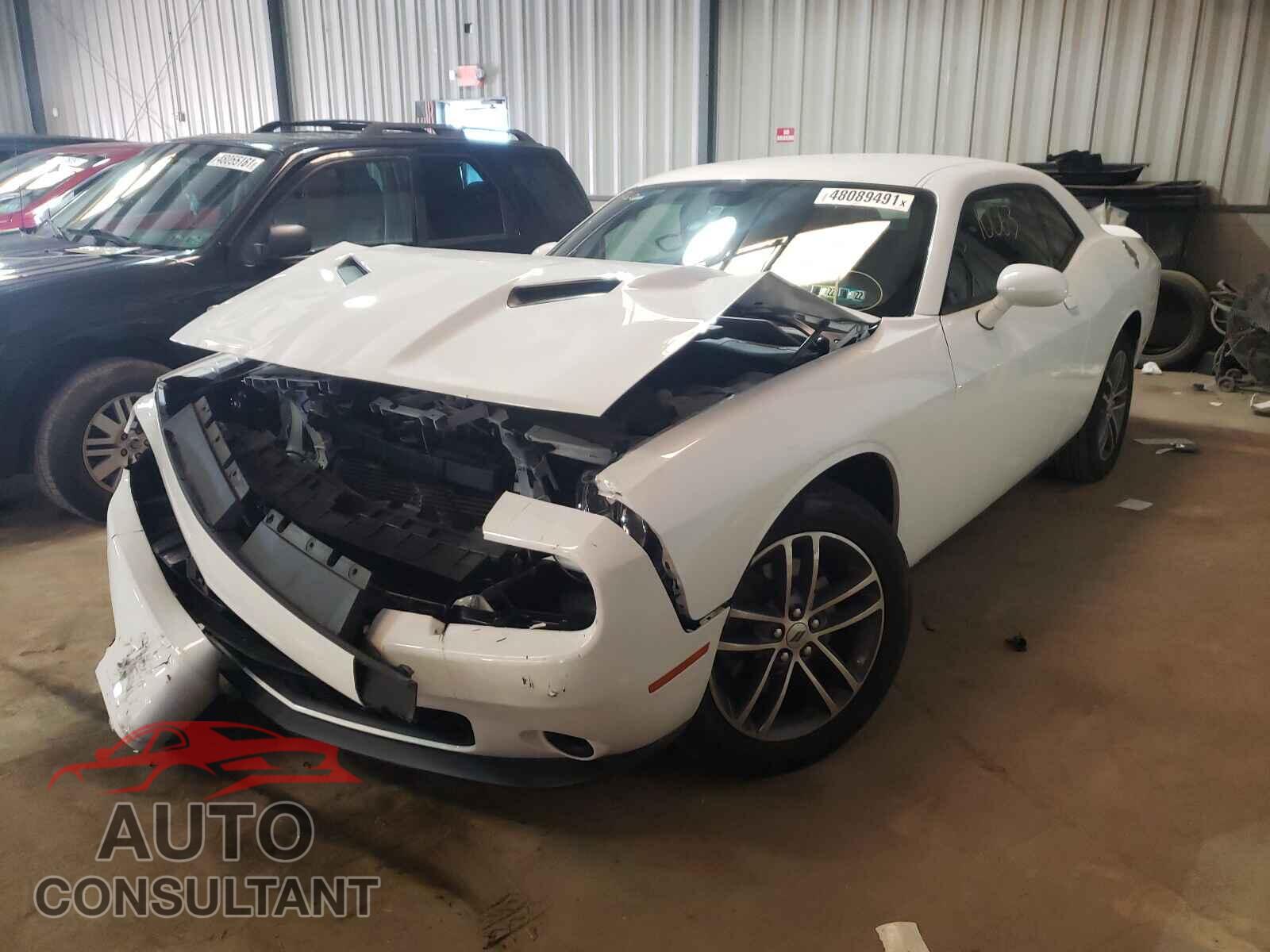 DODGE CHALLENGER 2019 - 2C3CDZGG0KH759761