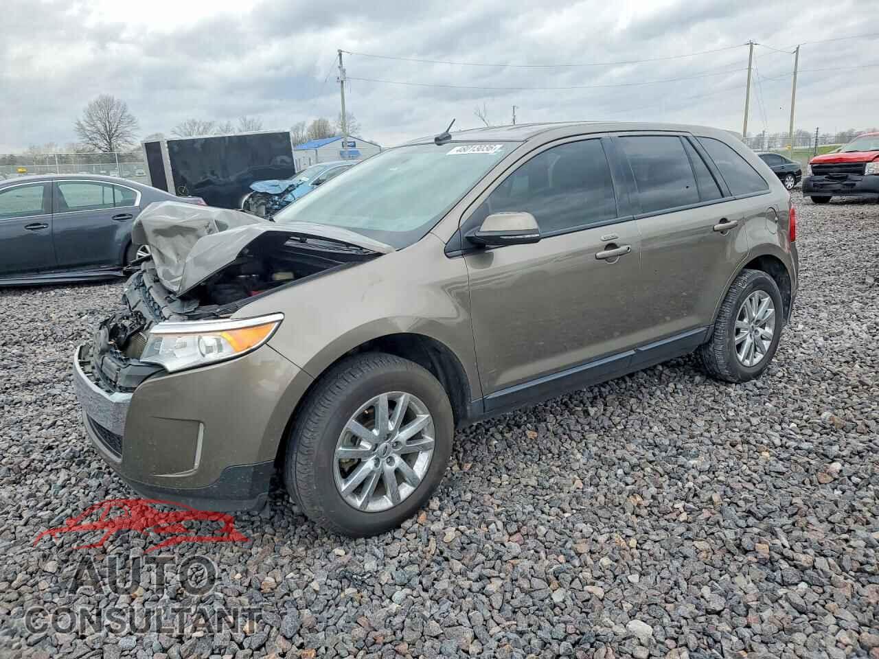 FORD EDGE 2013 - 2FMDK3JC3DBC37474