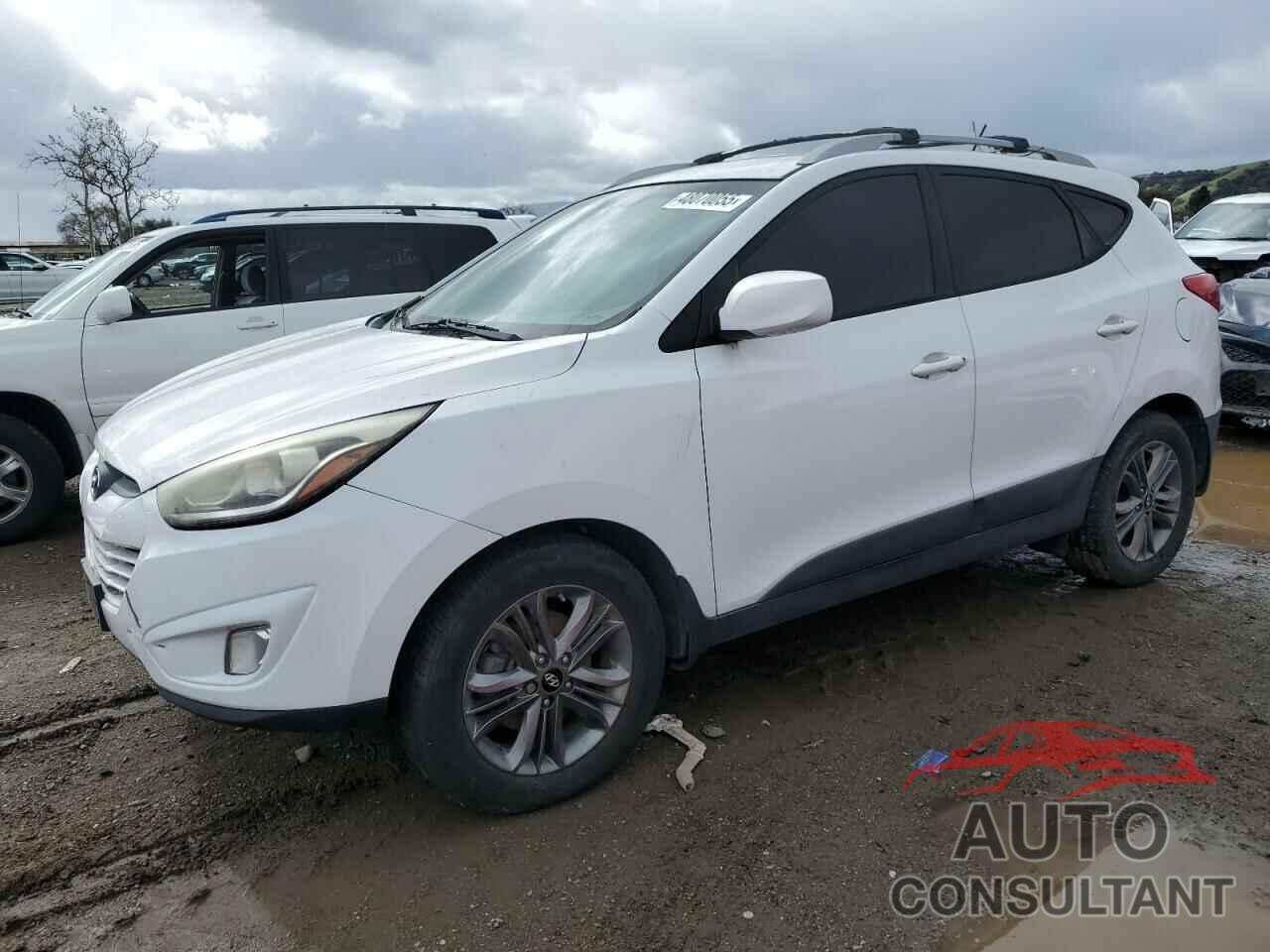 HYUNDAI TUCSON 2014 - KM8JU3AG4EU911174