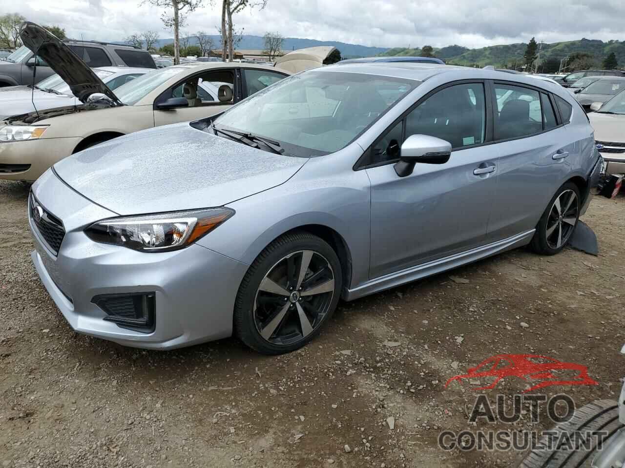 SUBARU IMPREZA 2017 - 4S3GTAM67H3700599