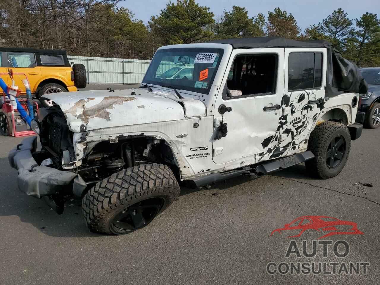 JEEP WRANGLER 2017 - 1C4BJWDG6HL731896