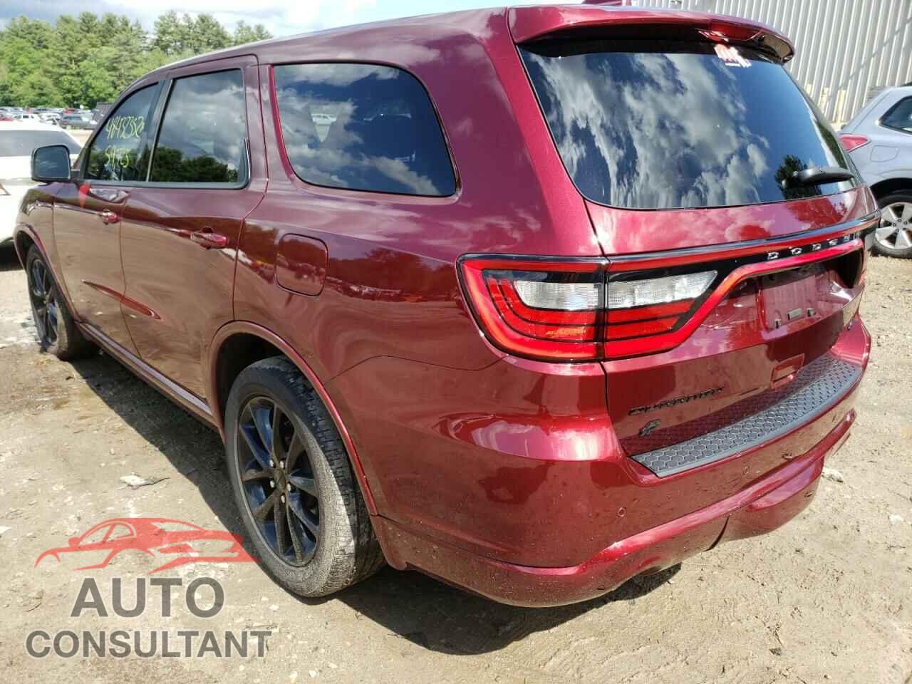 DODGE DURANGO 2018 - 1C4SDJCT6JC269709