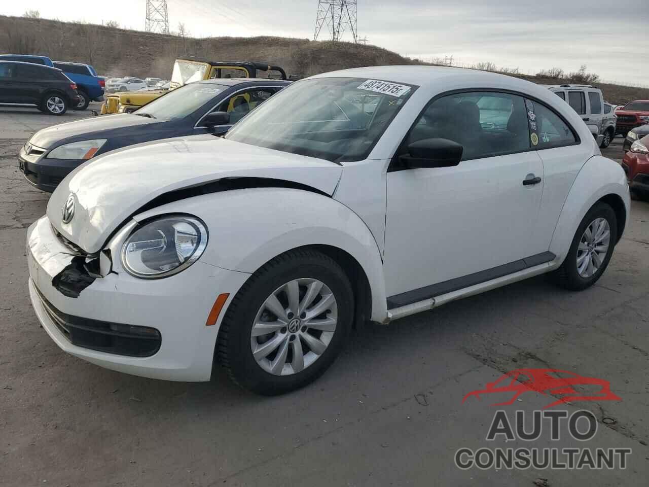 VOLKSWAGEN BEETLE 2013 - 3VWFP7AT5DM654385