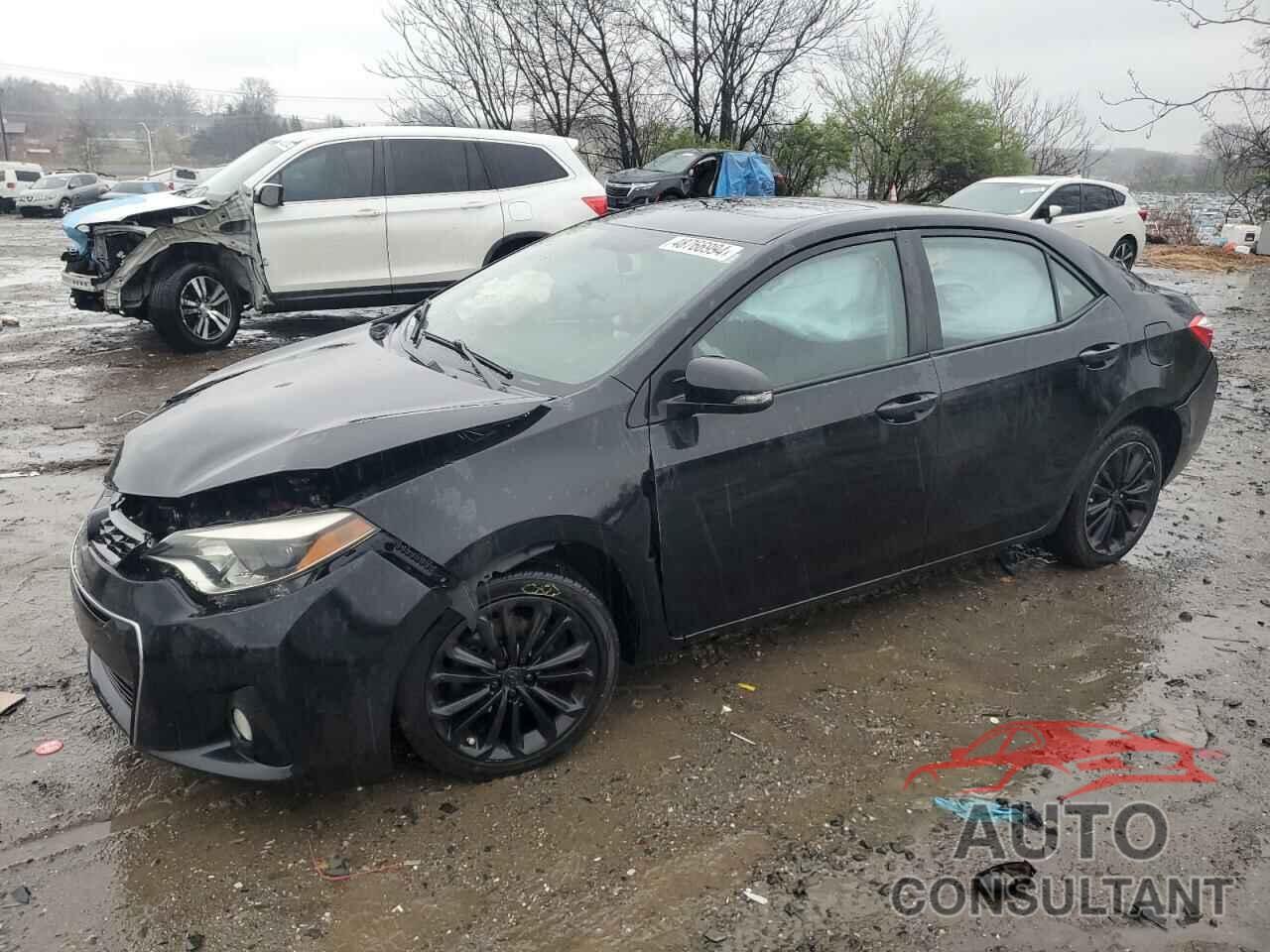 TOYOTA COROLLA 2016 - 5YFBURHE5GP471126