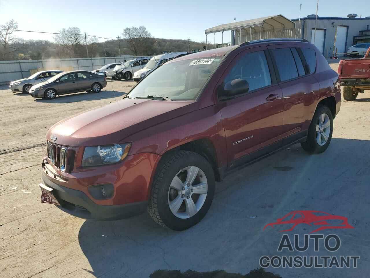 JEEP COMPASS 2016 - 1C4NJCBA6GD814201