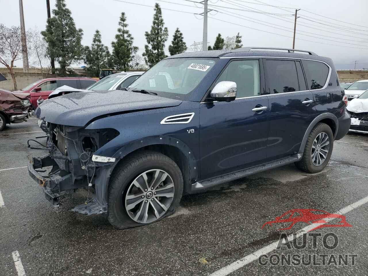 NISSAN ARMADA 2018 - JN8AY2ND1JX002051